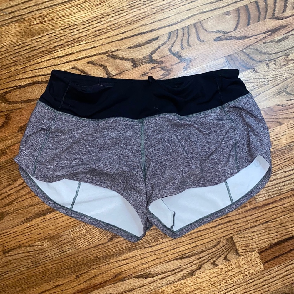 lululemon speed up shorts 2.5 in